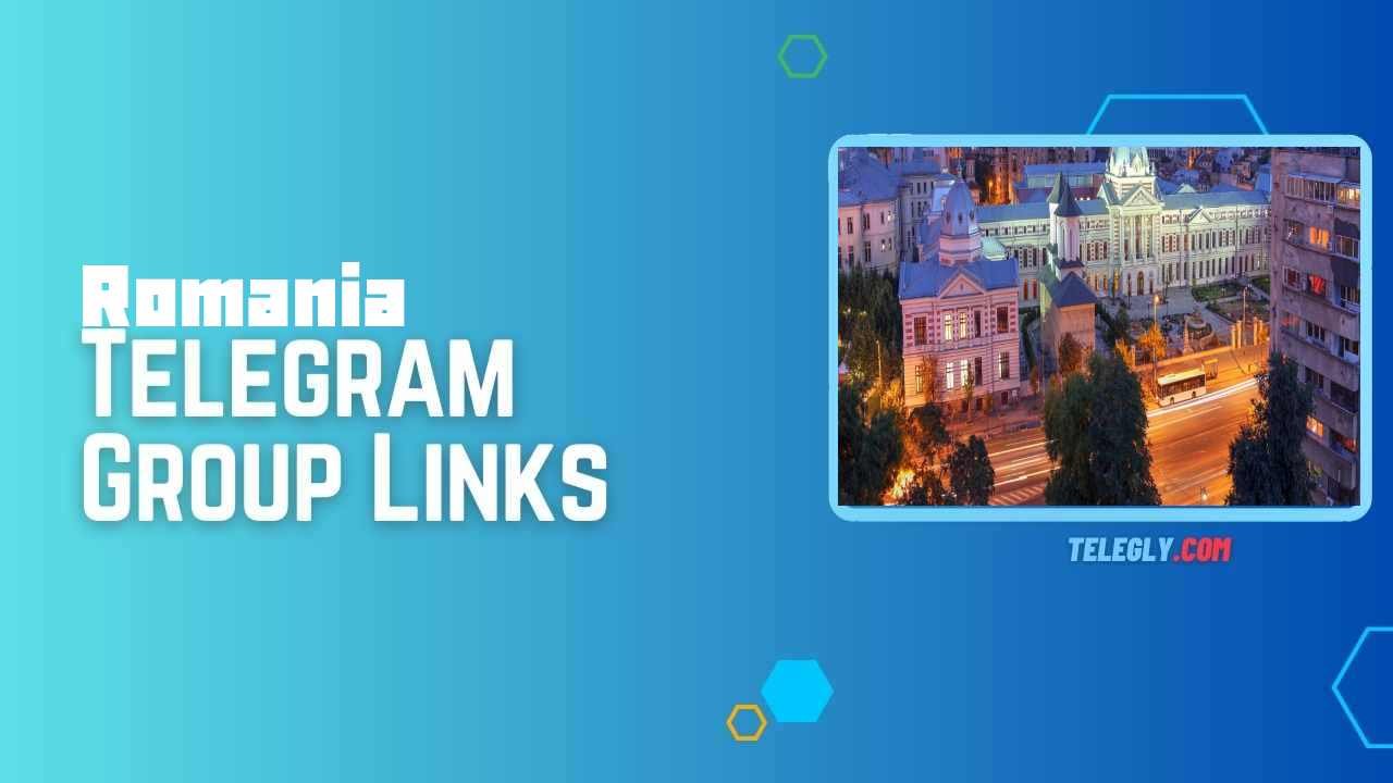 Romania Telegram Group Links