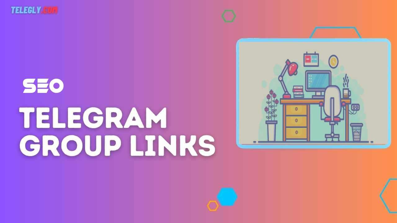 SEO Telegram Group Links