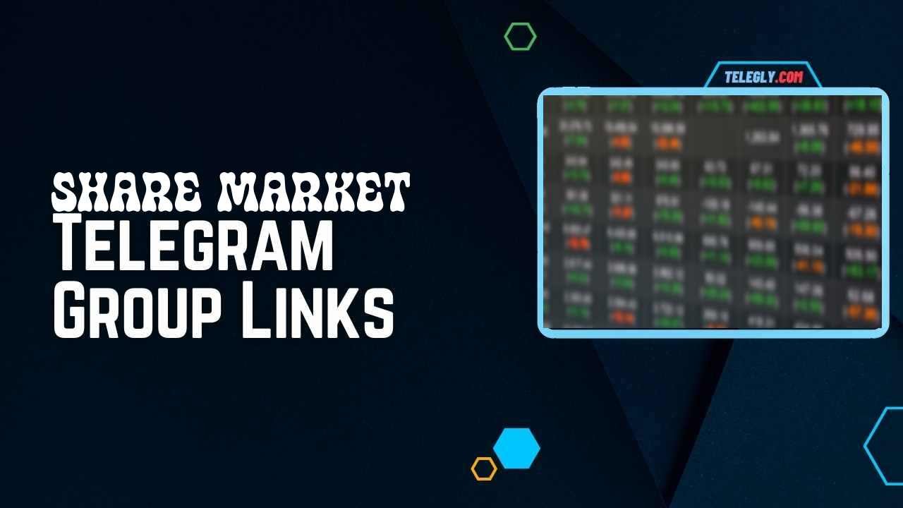 Share Market Telegram Group Links