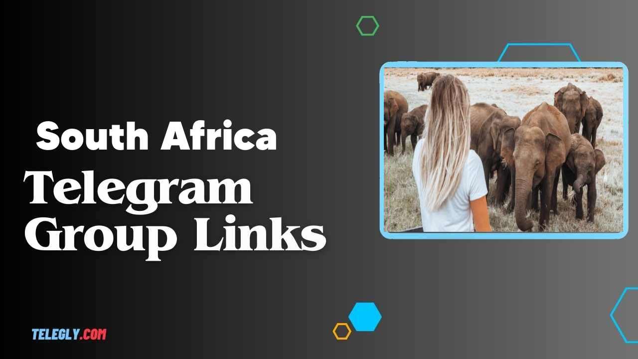 South Africa Telegram Group Links