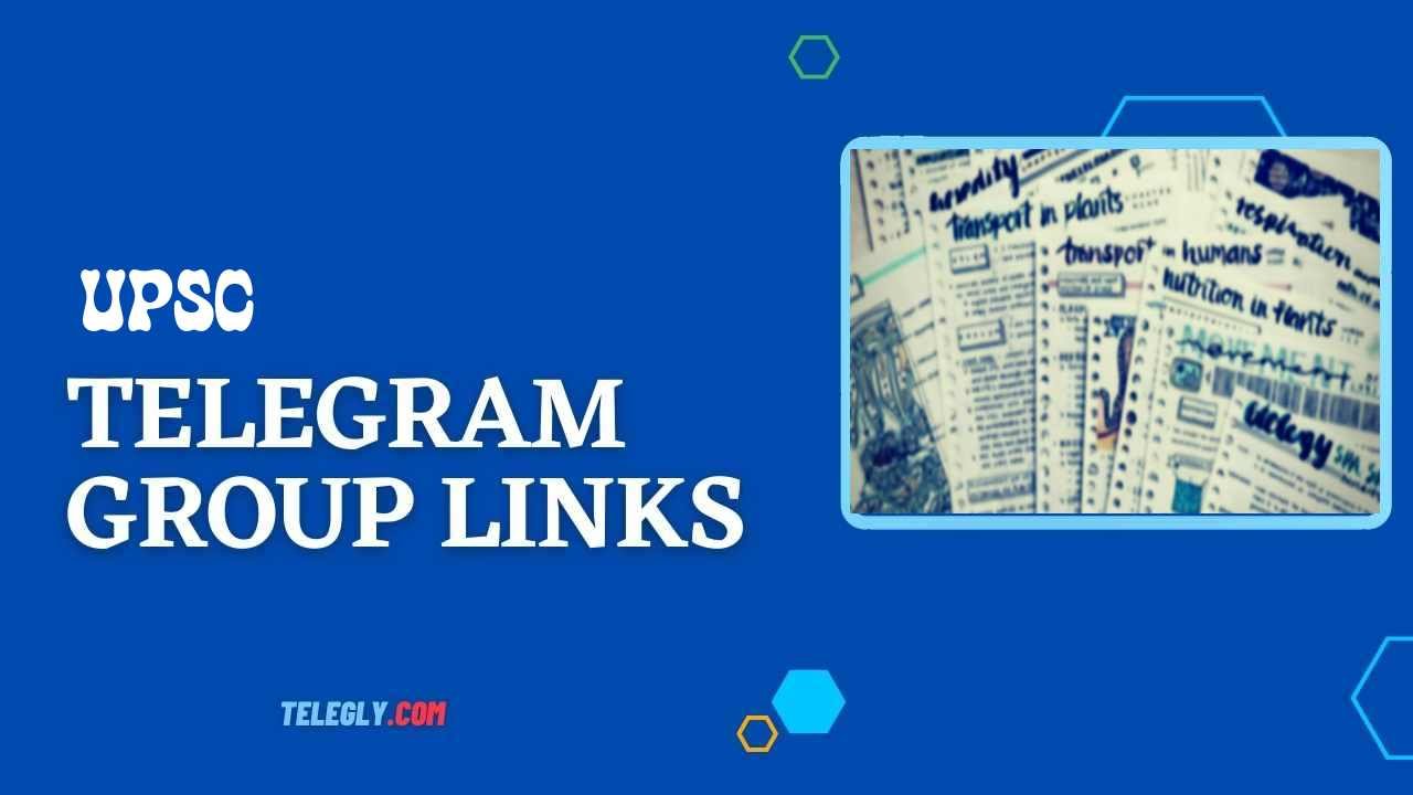 UPSC Telegram Group Links