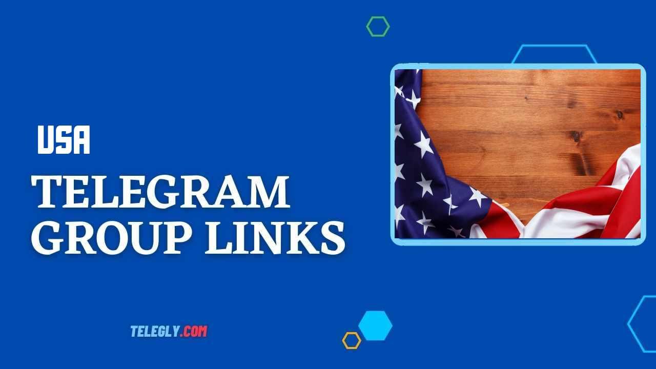 USA Telegram Group Links