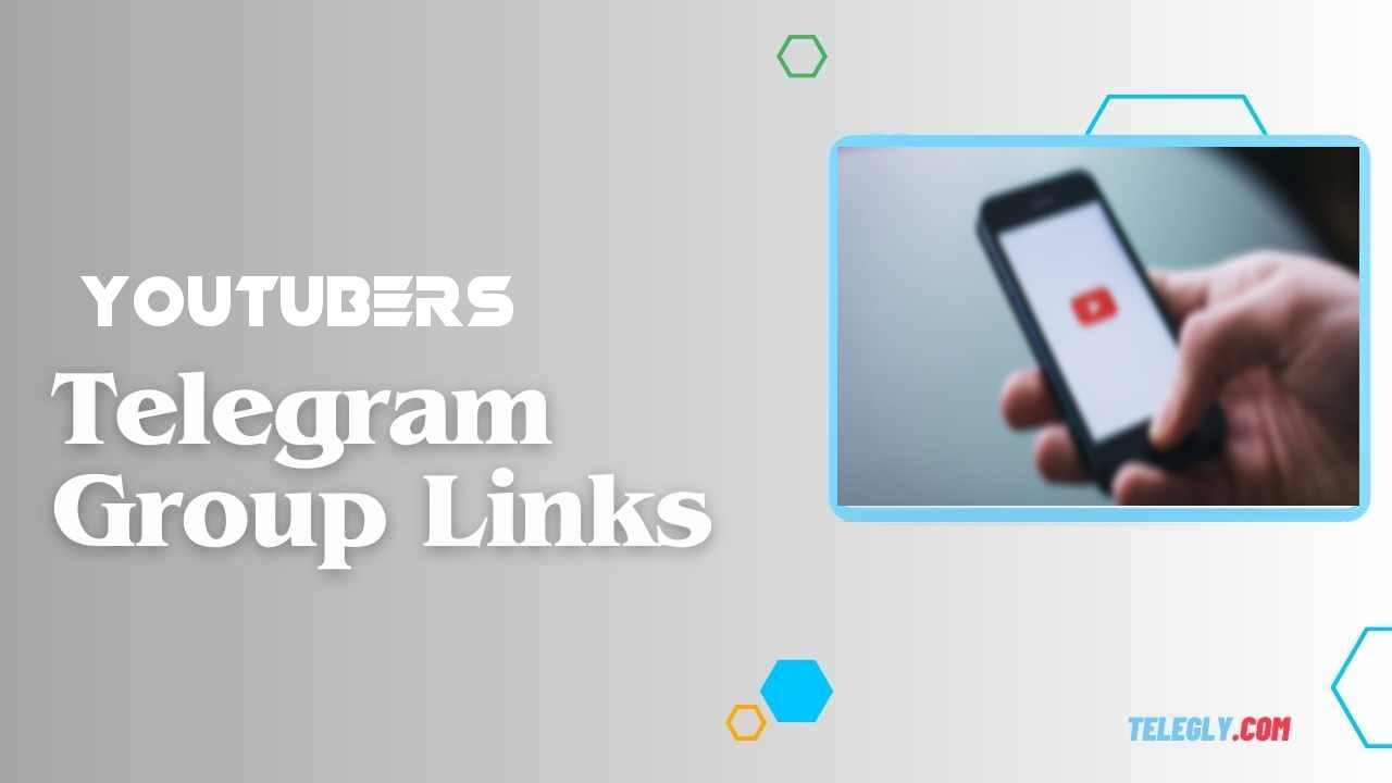 YouTubers Telegram Group Links