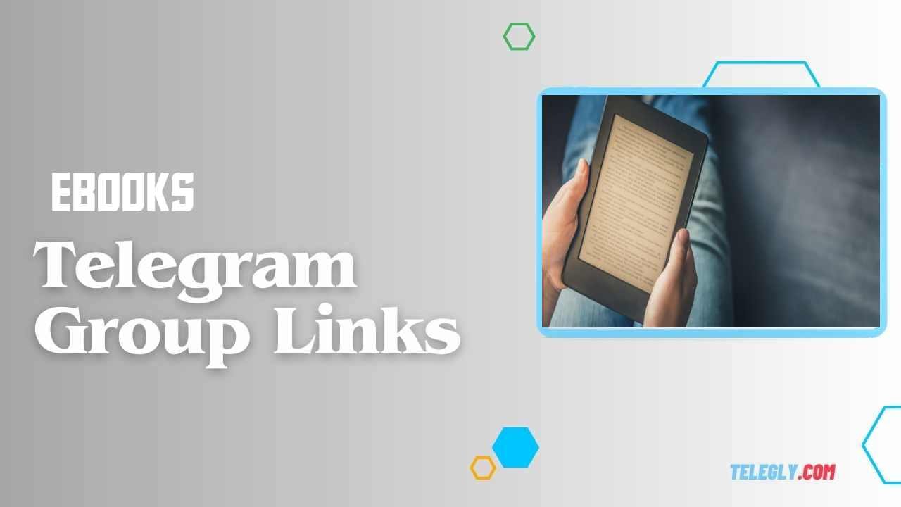 eBooks Telegram Group Links